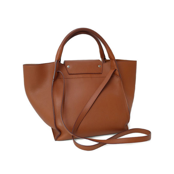 Celine Big Bag Small Long Strap 2way Bag Brown - Picture 2 of 9